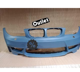 LK PARAGOLPES DELANTERO BMW E81 E87 E82 E88 04-13 LOOK 1M +