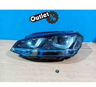 LK FARO IZQ VOLKSWAGEN VW GOLF 7 XENON 12-17 LUZ DIURNA DRL?