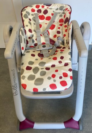 Trona Chicco Polly Progres5