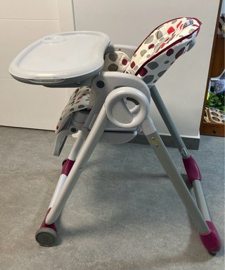 Trona Chicco Polly Progres5