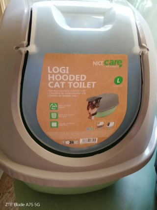 Lote Gatos: Transportín Arenero y cama todo nuevo