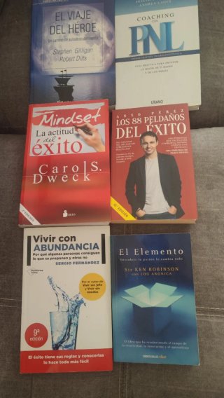 Lore libros crecimiento personal
