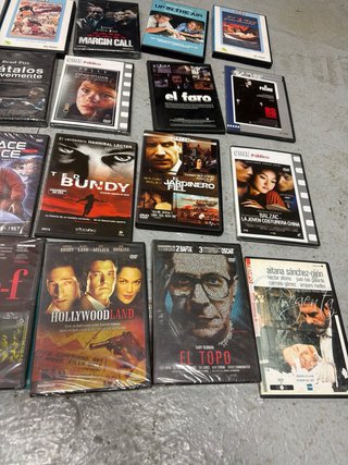 25 Películas DVD Variadas