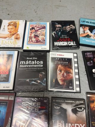 25 Películas DVD Variadas