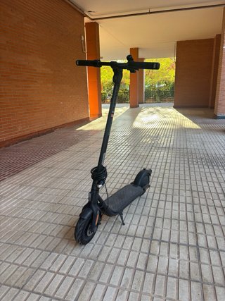 Patinete Eléctrico Negro