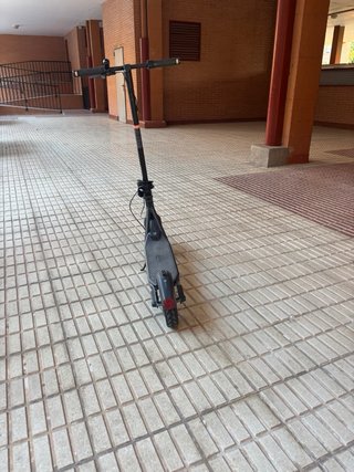 Patinete Eléctrico Negro
