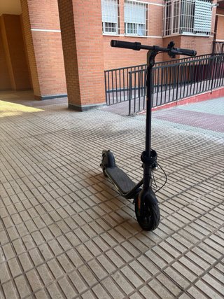 Patinete Eléctrico Negro