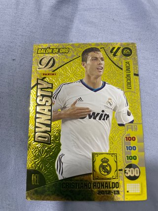 Carta Cristiano Ronaldo Dynasty 2012-13