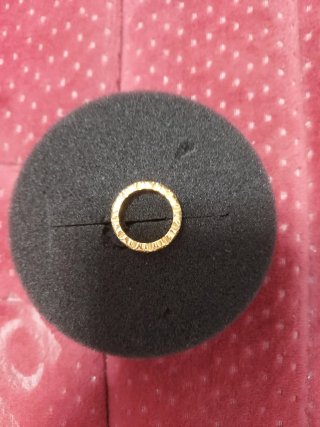 Anillo Tous Plata Ley Vermeil Original