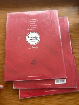 Libro texto 3° ESO Matemáticas