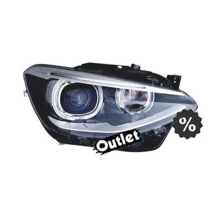 LK FARO DCH XENON BMW F20 F21 10-14 LED FONDO NEGRO R017552C