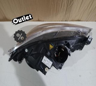 LK FARO IZQ XENON BMW F20 F21 10-14 LED FONDO NEGRO R017551C
