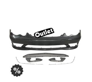 LK PARAGOLPES DELANTERO MERCEDES W203 00-04 LOOK C32 AMG PDC