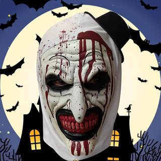 Máscara Art the Clown (Terrifier) Halloween payaso