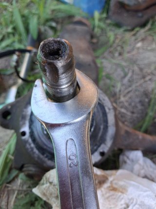 Mangueta Derecha post VW T3