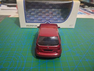Modellino Fiat Idea Norev 1/43 Bordeaux