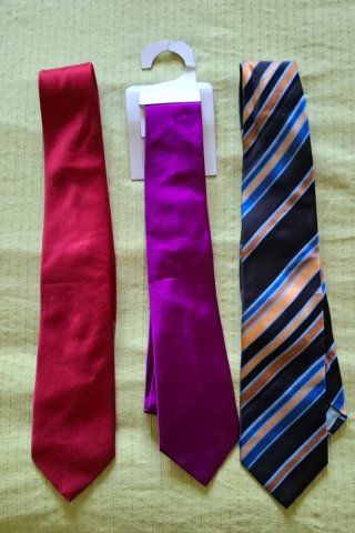 Lote 3 Corbatas Hombre