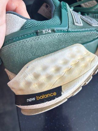 Sneakers New Balance Verde/Beige