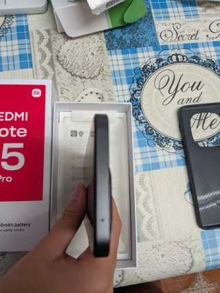 Xiaomi Redmi Note 15 Pro 5G Negro