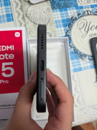 Xiaomi Redmi Note 15 Pro 5G Negro