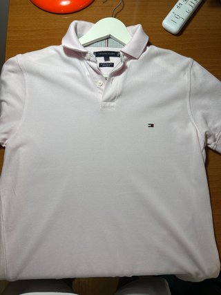 Polo Tommy Hilfiger Rosa