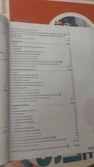 Física y Química 1 Bachillerato