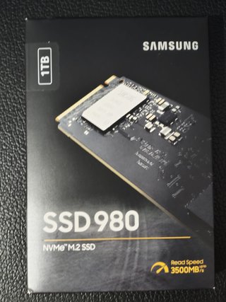 SSD M.2 NVMe Samsung 980 1TB