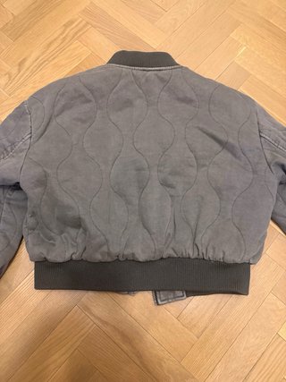 Bomber acolchada niña