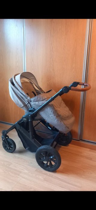 Carrito bebé Kinderkraft 3 en 1 + grupo 0 + capazo