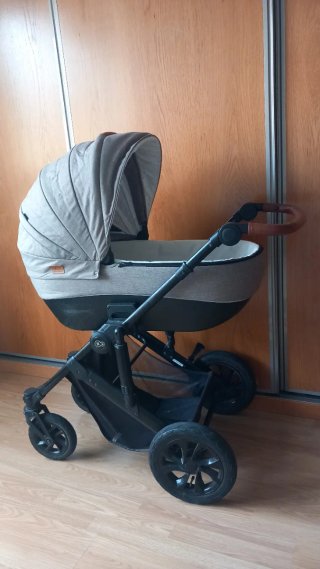 Carrito bebé Kinderkraft 3 en 1 + grupo 0 + capazo