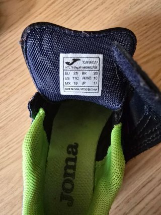 Botas fútbol niño Joma Talla 28