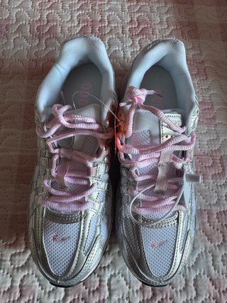 Nike P-6000 SE Pink/Silver