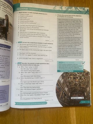 KeyBachillerato1 Student Book and Support & Extend