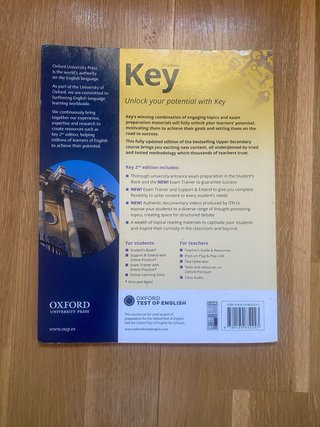 KeyBachillerato1 Student Book and Support & Extend