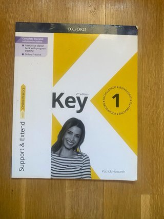 KeyBachillerato1 Student Book and Support & Extend