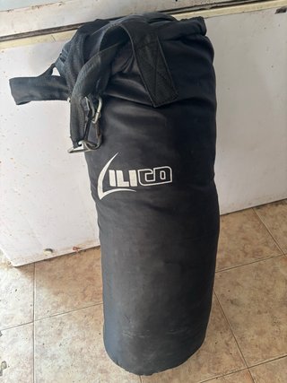 Saco de boxeo ILICO negro