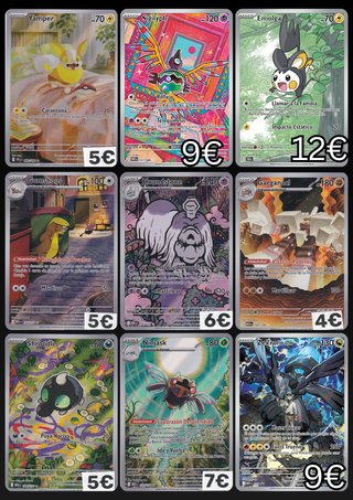 Cartas Pokémon Español