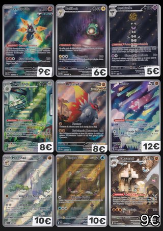 Cartas Pokémon Español