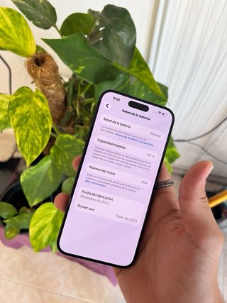 iPhone 15 Pro Max 256GB Titanio Negro