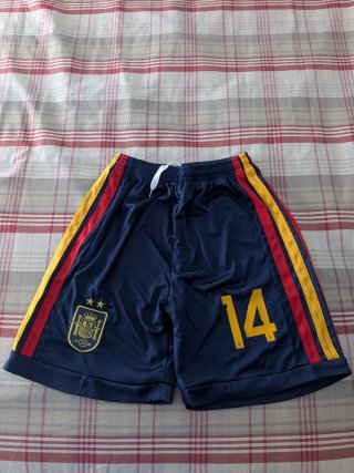 Pantalón corto deportivo España 14