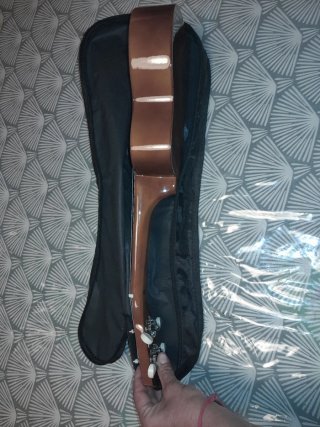 Ukelele Soprano Nuevo con Funda