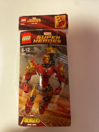 LEGO Marvel Super Heroes Iron Man 4529