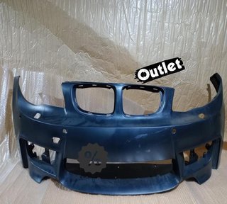 LK PARAGOLPES DELANTERO BMW E87 E82 E81 E88 LOOK 1M PDC SRA