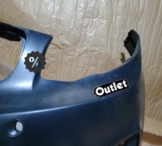 LK PARAGOLPES DELANTERO BMW E87 E82 E81 E88 LOOK 1M PDC SRA