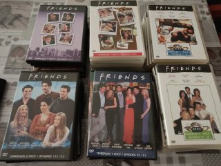 Colección DVD Friends Temporadas 1,2,3,4,5,6.