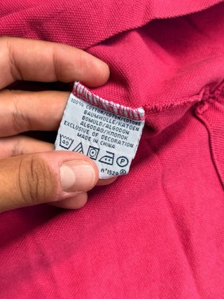 Polo Ralph Lauren Rosa Uomo Taglia L