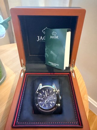 Reloj Jaguar Caja Original Certificado