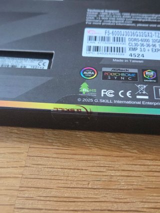 NUEVO 64GB DDR5 6000MHZ G.Skill Trident Z5 Neo RGB