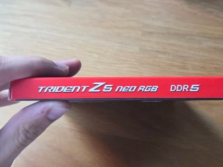 NUEVO 64GB DDR5 6000MHZ G.Skill Trident Z5 Neo RGB