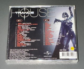CD Trance House (Nuevo-Sellado)